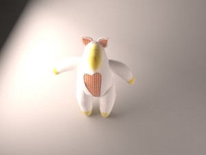 toy sheep 3D Модель