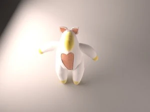 toy sheep 3D Model