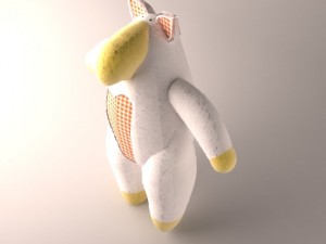 toy sheep 3D Модель