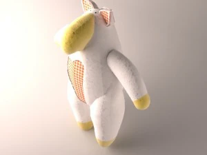 toy sheep 3D Model