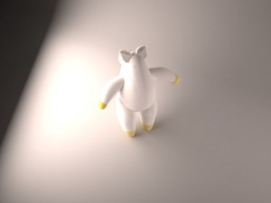 toy sheep 3D Модель