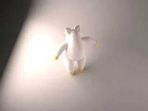 toy sheep 3D Model