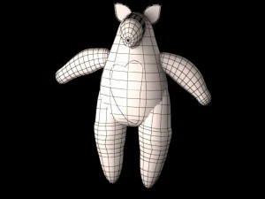 toy sheep 3D Model