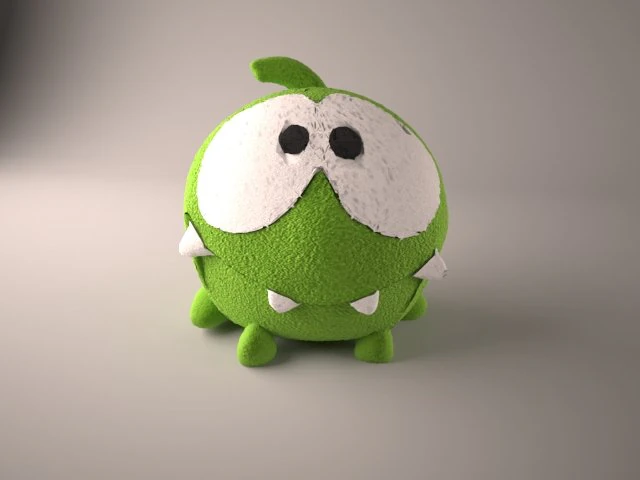 toy cut the rope 3D Model .c4d .max .obj .3ds .fbx .stl .blend 