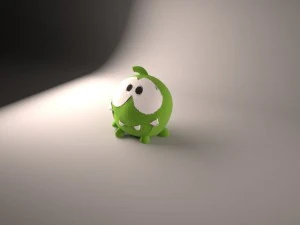 toy cut the rope 3D Model