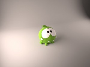 toy cut the rope 3Dモデル