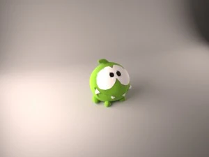 toy cut the rope 3D Model