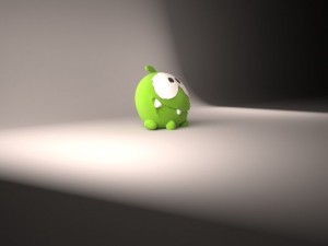 toy cut the rope 3Dモデル