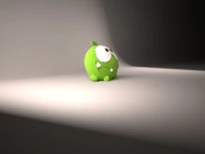 toy cut the rope 3D Model