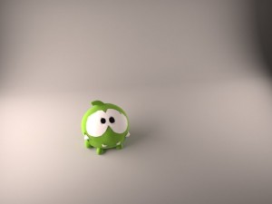 toy cut the rope 3Dモデル