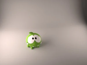 toy cut the rope 3D Model