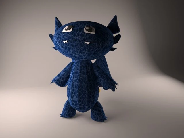 toy how to train your dragon 3D Model .c4d .max .obj .3ds .fbx .stl .blend