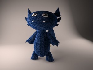 Warrior Bull 3d Model In Monster 3dexport