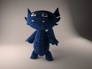 toy how to train your dragon 3D Model