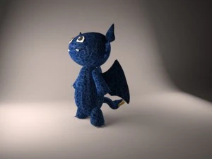 toy how to train your dragon 3D Model
