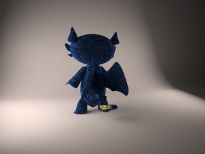 toy how to train your dragon 3D Модель