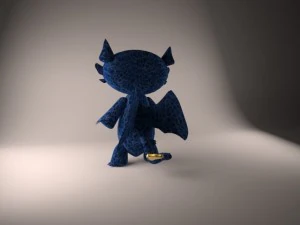 toy how to train your dragon 3D Model
