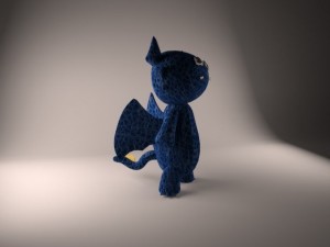 toy how to train your dragon 3D Модель