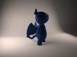 toy how to train your dragon 3D Model