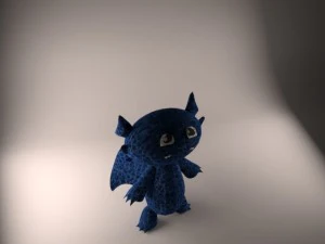 toy how to train your dragon 3D Model