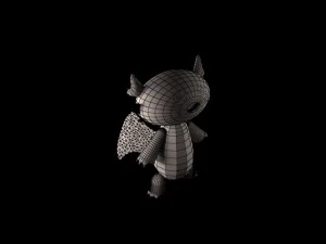toy how to train your dragon 3D Model