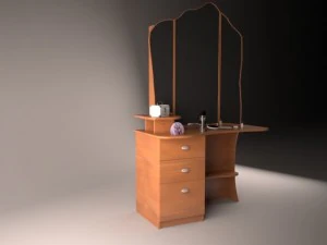 dressing table 3D Model