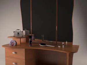 dressing table 3D Model