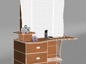dressing table Modèle 3D