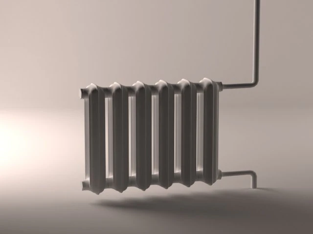radiator 3D Model .c4d .max .obj .3ds .fbx .stl .blend 