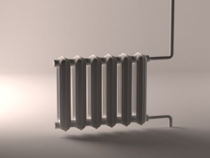 radiator 3D Model