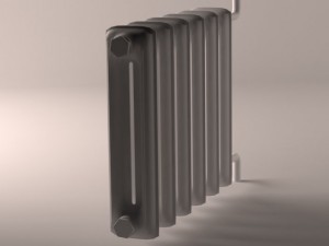 radiator 3D 模型