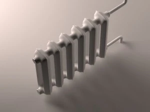 radiator 3D Model