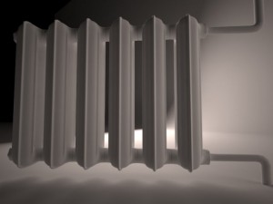 radiator 3D 模型