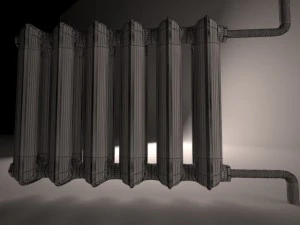 radiator 3D Model