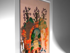 painted door 3D Модель