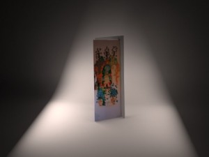 painted door 3D Модель