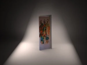 painted door 3D Model