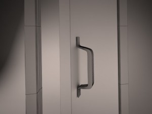 painted door 3D Модель