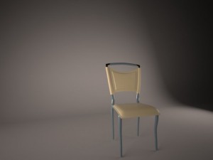 chair Modèle 3D