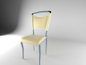 chair Modello 3D