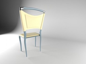 chair Modello 3D