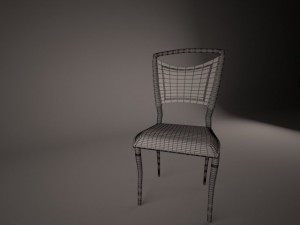chair Modello 3D