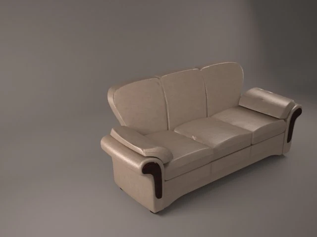 sofa 3D Model .c4d .max .obj .3ds .fbx .stl .blend 