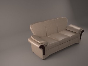 sofa Modèle 3D