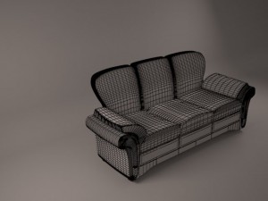 sofa 3D Model