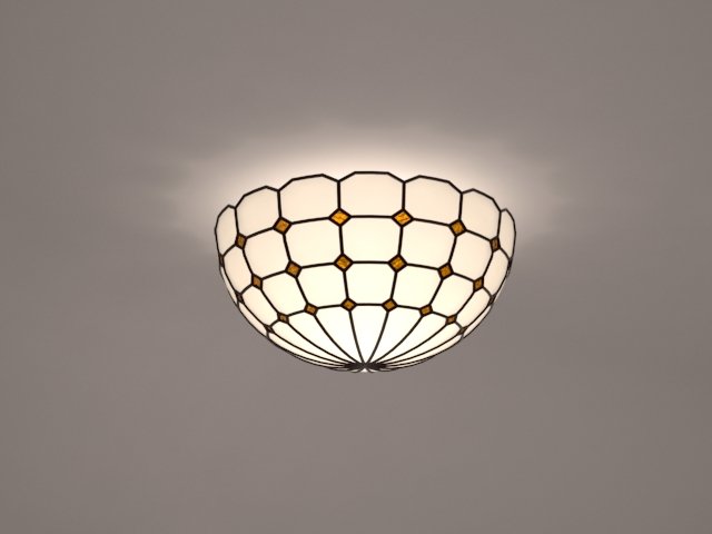 tiffany lamp Model 3D .c4d .max .obj .3ds .fbx .stl .blend 
