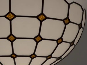 tiffany lamp 3D Model