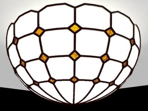 tiffany lamp Model 3D