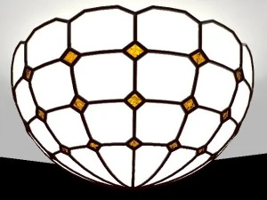 tiffany lamp 3D Model
