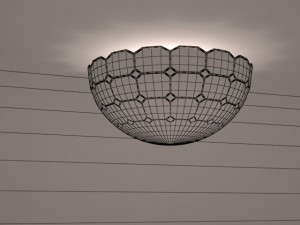tiffany lamp Model 3D
